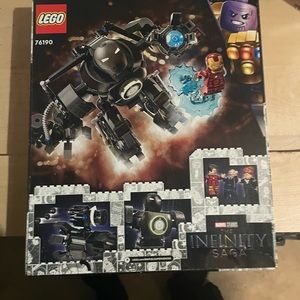 RETIRED! LEGO® Marvel Iron Man: Iron Monger Mayhem (76190).
